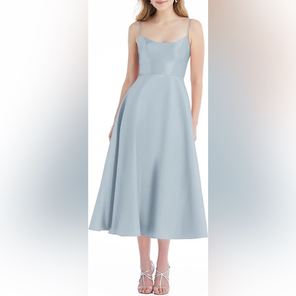 Alfred Sung | Blue Dress | 12